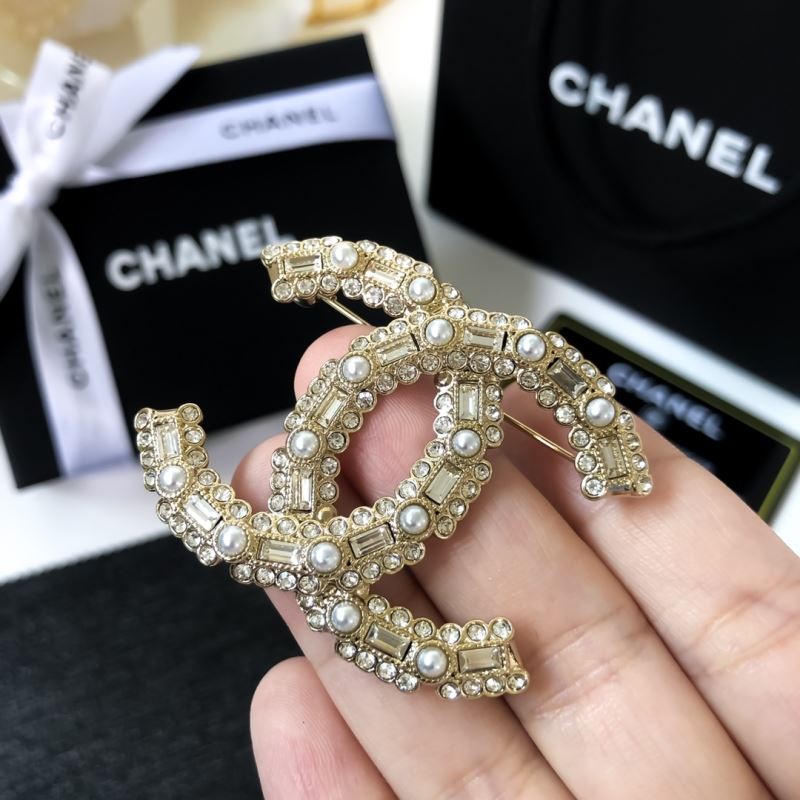 Chanel Brooches